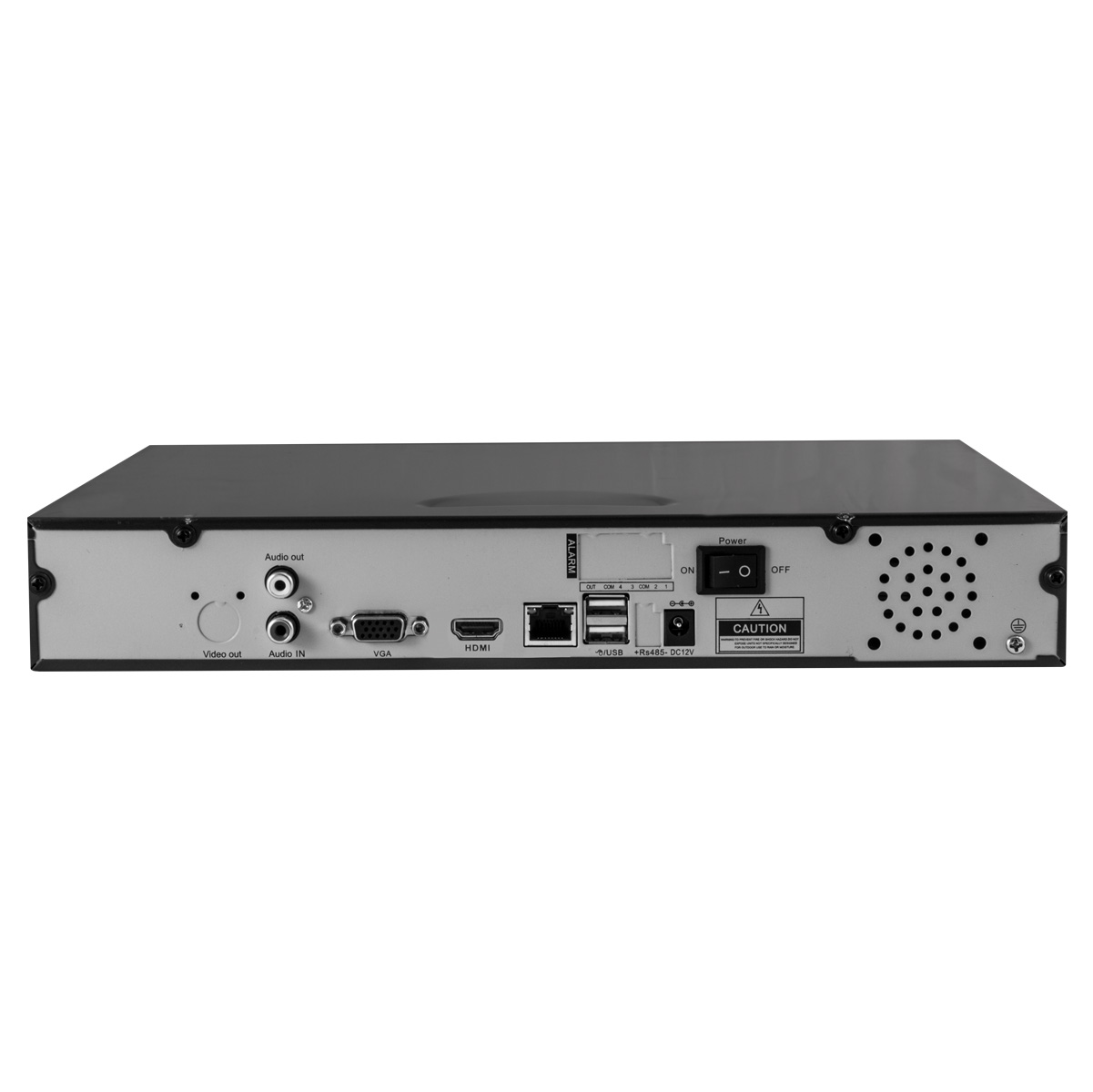 8Ch NVR, H264, VGA/HDMI outputs, Pentaplex function, ONVIF/RTSP - Image 4